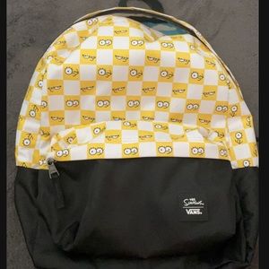 Simpsons Vans backpack